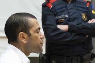 La condamnation pour viol de Dani Alves annulée en appel KEYSTONE/AP POOL EUROPA PRESS/D.ZORRAKINO